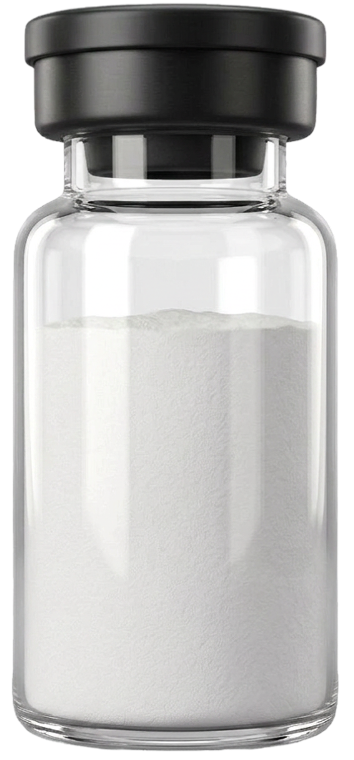 Fiole BPC-157 — peptide de recherche ≥ 98% (HPLC)